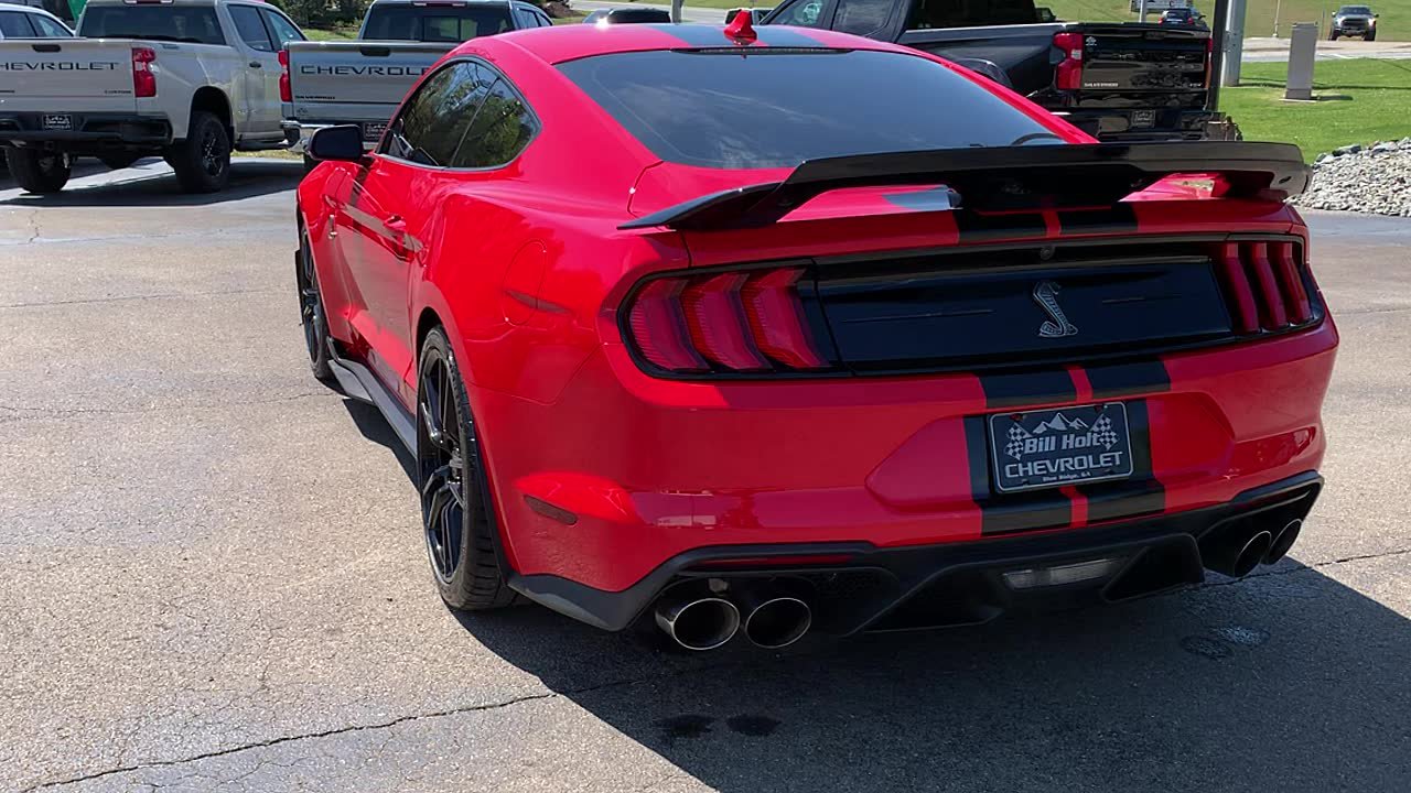 Used 2021 Ford Mustang Shelby GT500 w/ Technology Package RWD image 5