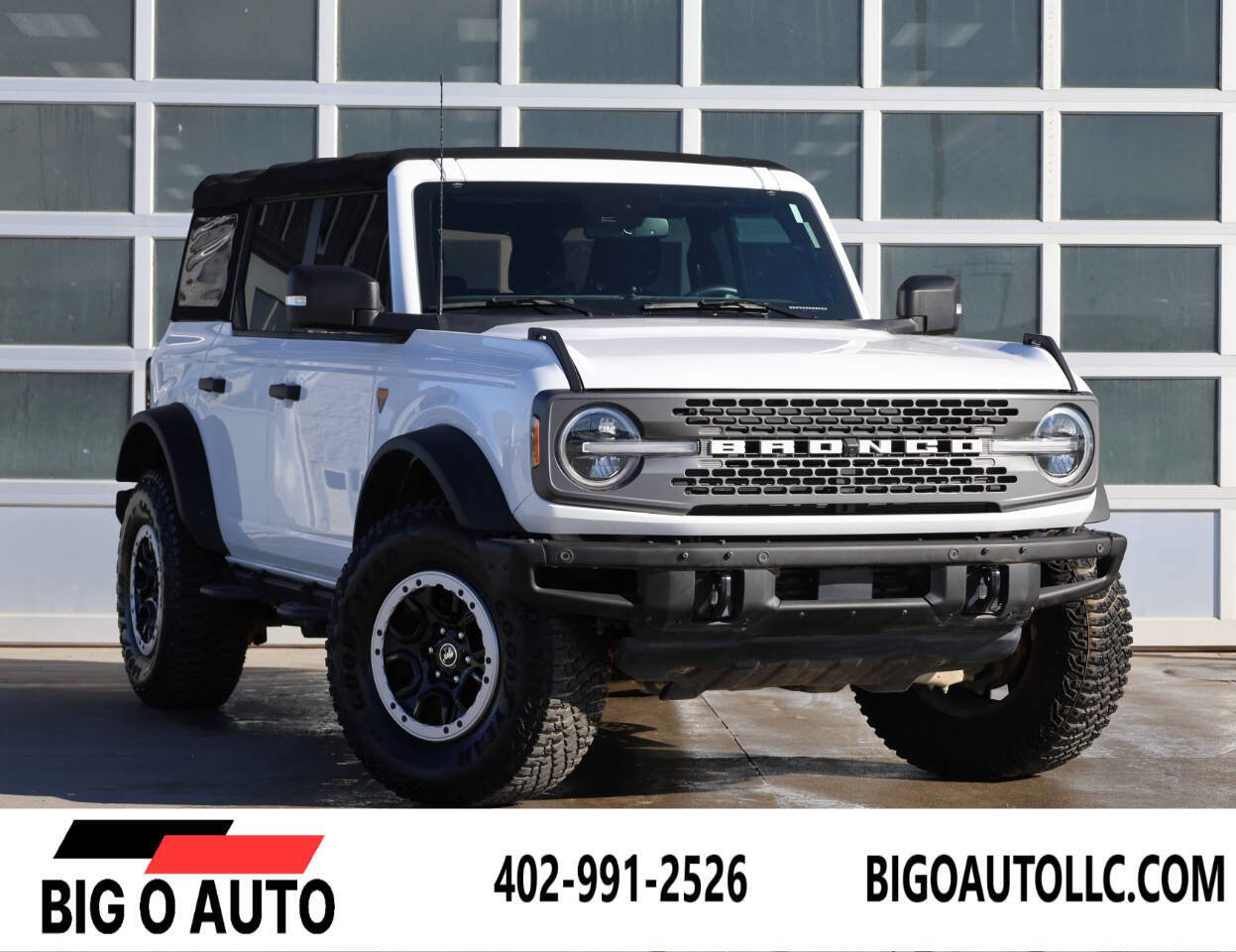 Used 2022 Ford Bronco Badlands