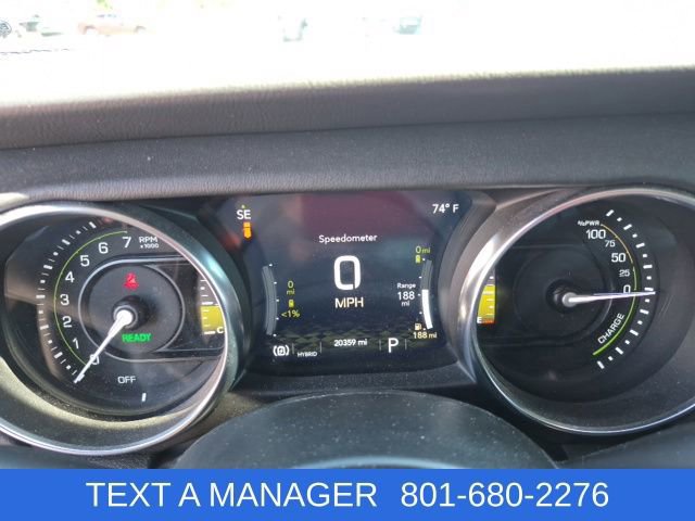 Used 2023 Jeep Wrangler Unlimited Sahara w/ Cold Weather Group AWD/4WD image 28