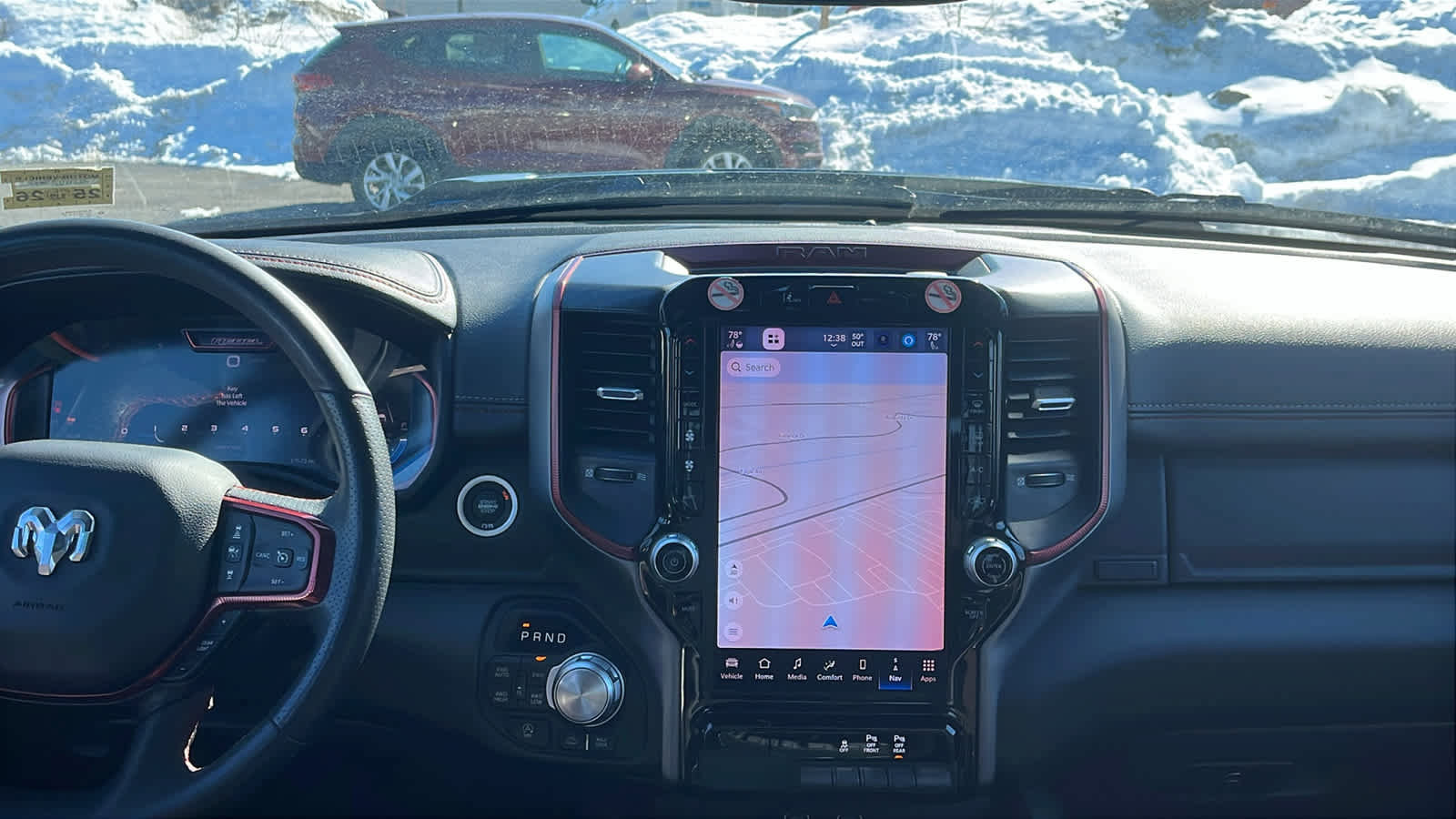 Used 2025 RAM 1500 Rebel w/ Rebel Level 1 Equipment Group image 29