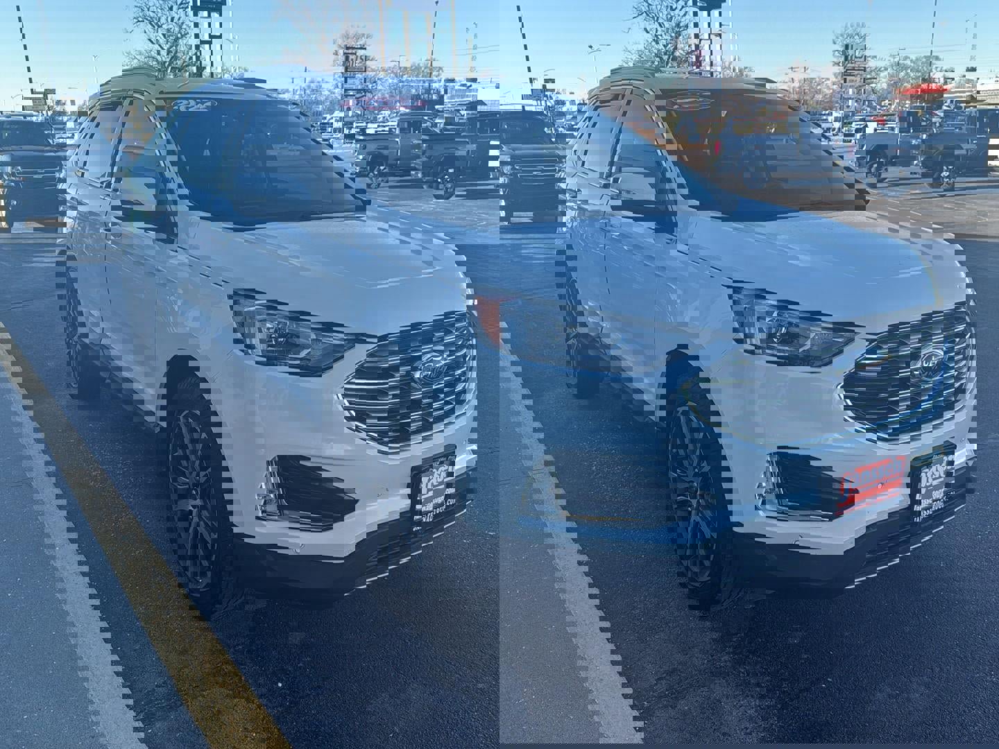 Used 2022 Ford Edge Titanium image 7