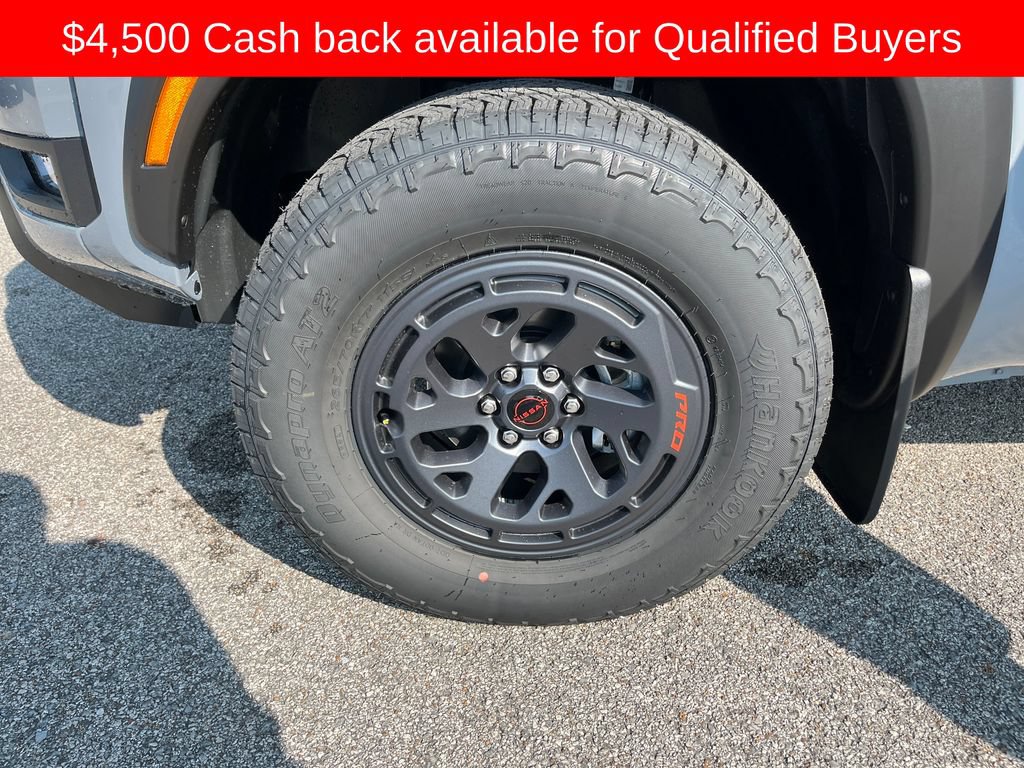 New 2026 Nissan Frontier PRO-4X w/ Tow Package AWD/4WD image 30
