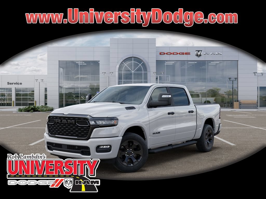 New 2025 RAM 1500 Big Horn AWD/4WD image 1