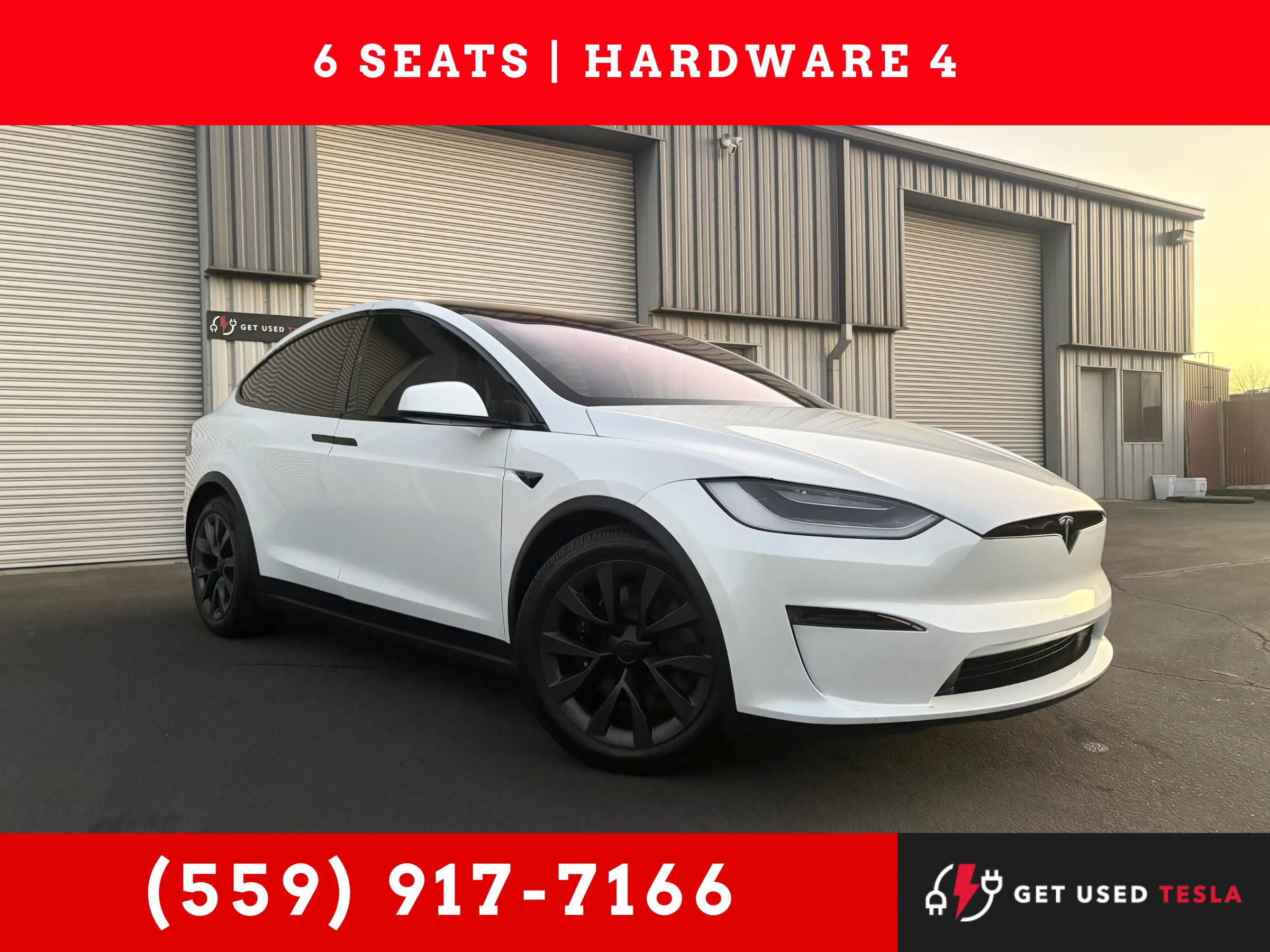 Used 2023 Tesla Model X Standard Sport Utility 4D
