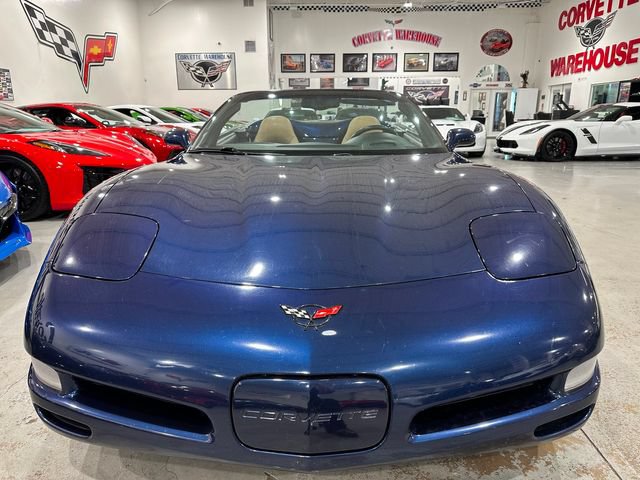 Used 2001 Chevrolet Corvette Convertible w/ Preferred Equipment Group2 RWD image 20