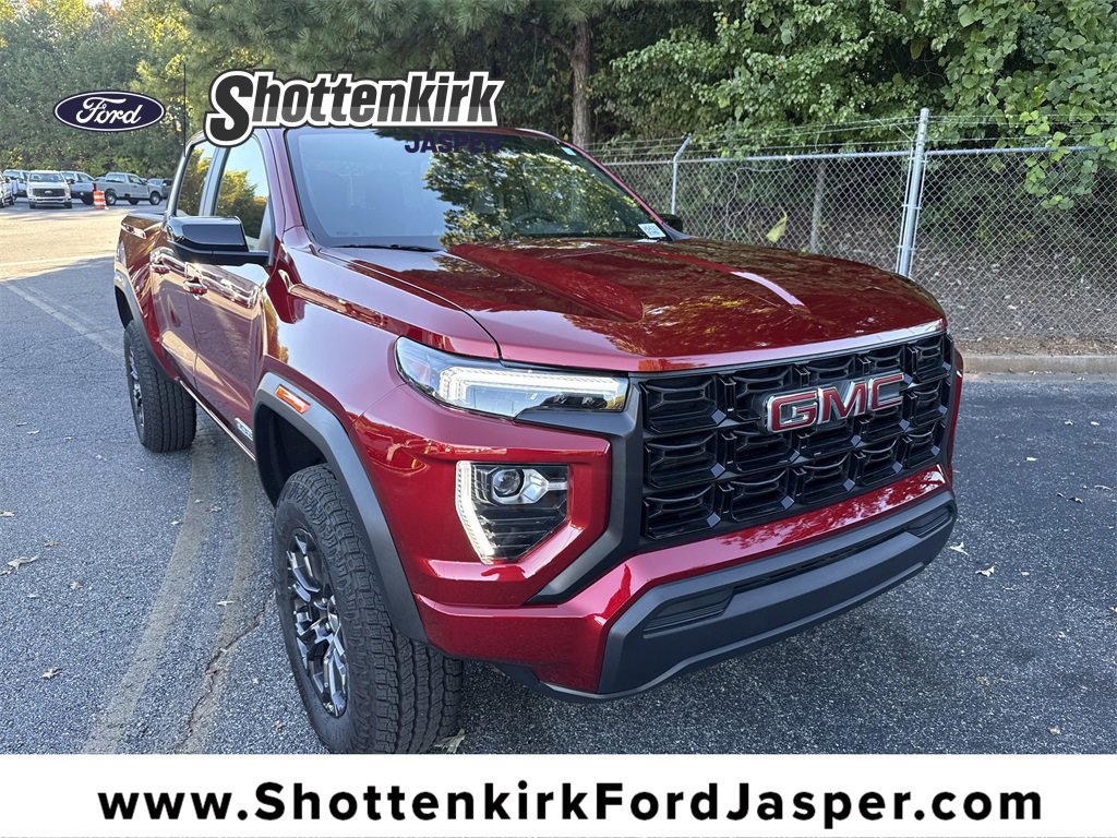 Used 2024 GMC Canyon Elevation image 1