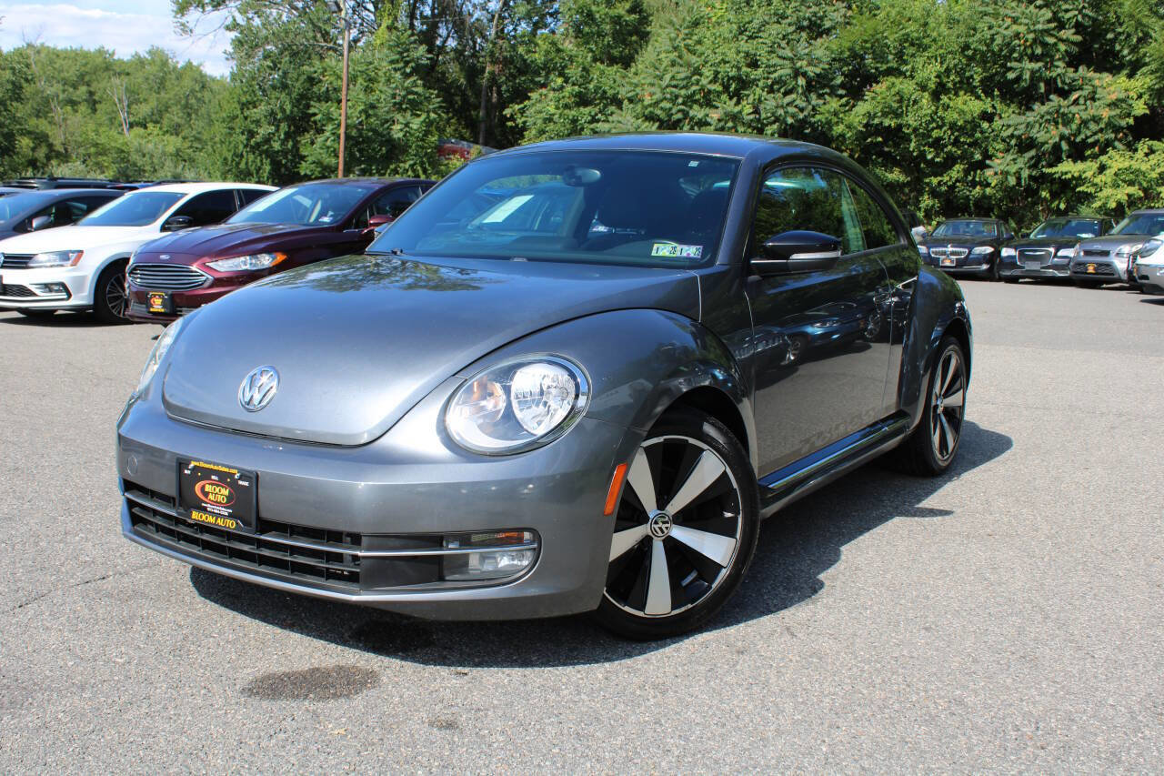 Used 2012 Volkswagen Beetle 2.0T image 1