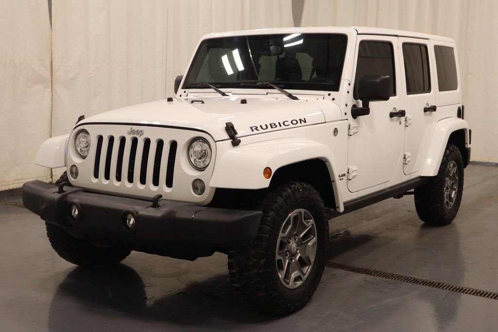 Certified 2017 Jeep Wrangler Unlimited Rubicon w/ Connectivity Group image 6