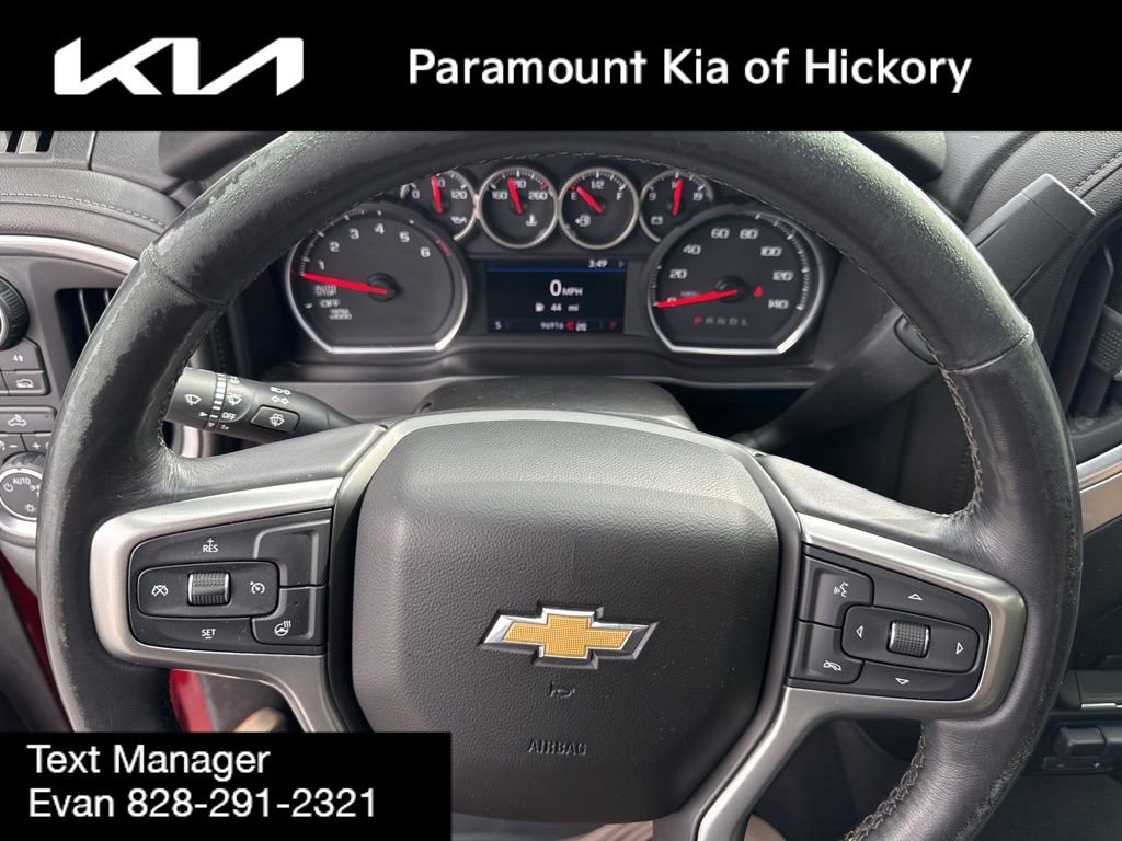 Used 2019 Chevrolet Silverado 1500 LT w/ All-Star Edition image 8