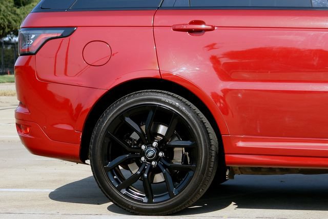 Used 2021 Land Rover Range Rover Sport SVR Carbon Edition AWD/4WD image 45