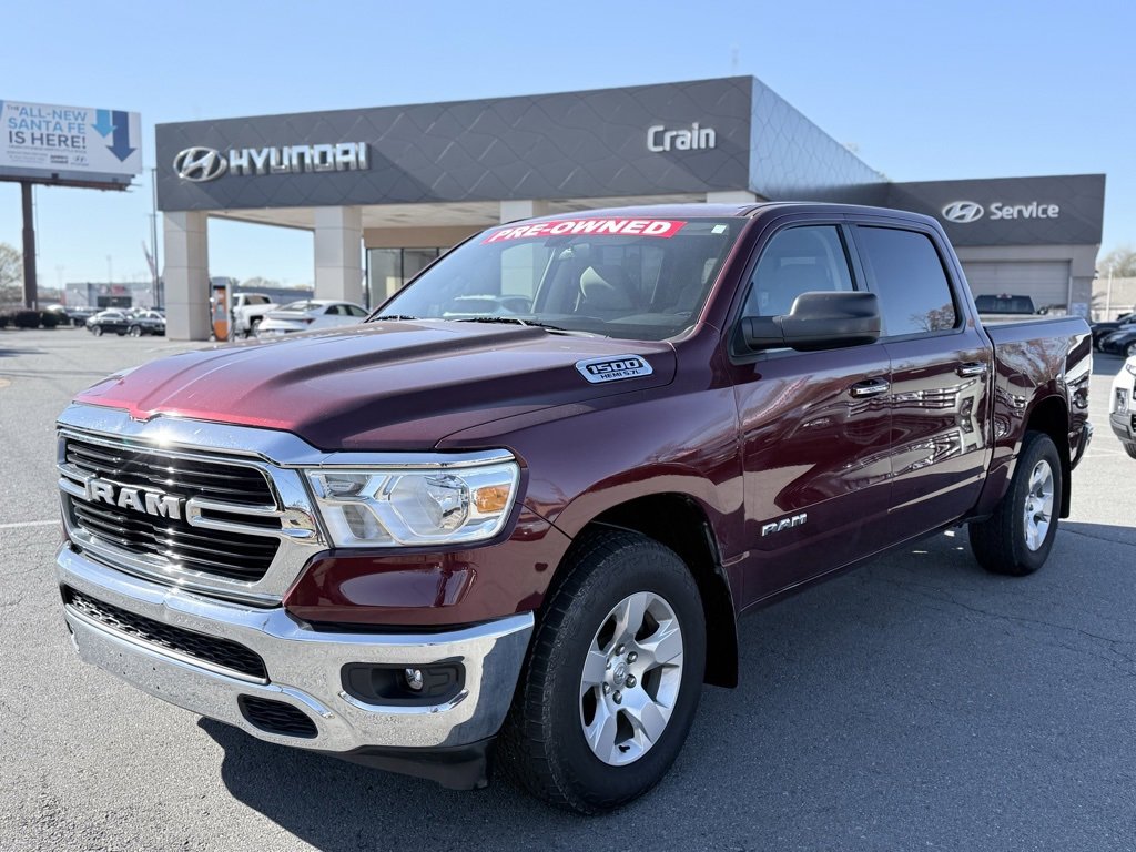 Used 2020 RAM 1500 Big Horn image 3