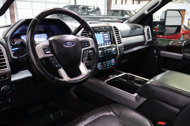 Used 2017 Ford F350 Platinum w/ Platinum Ultimate Package AWD/4WD image 35