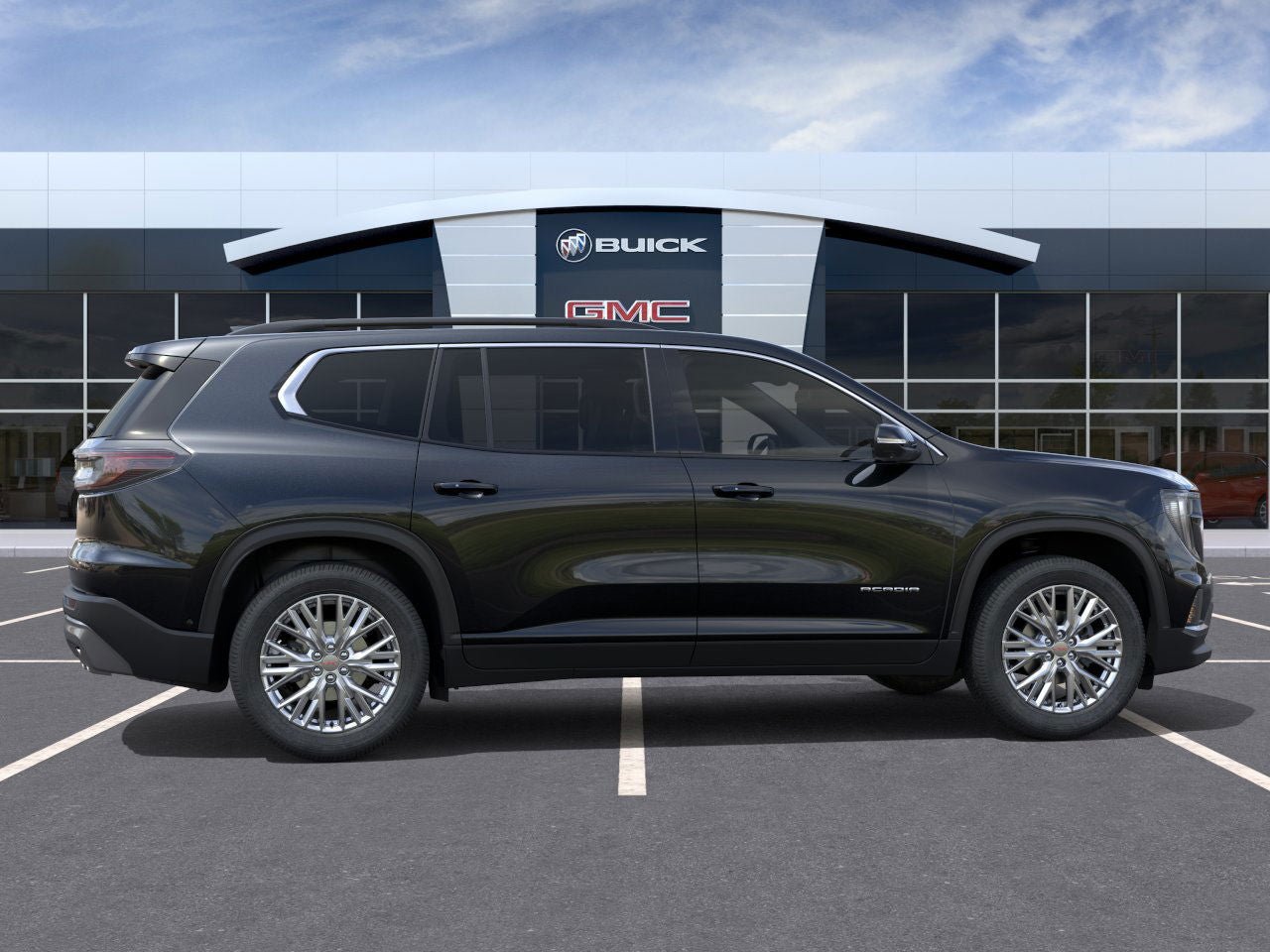 New 2026 GMC Acadia Elevation w/ Elevation Premium Package FWD image 5