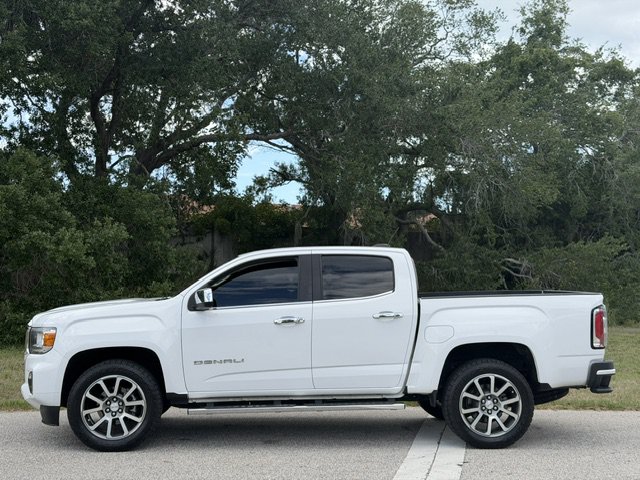 Used 2021 GMC Canyon Denali RWD image 2