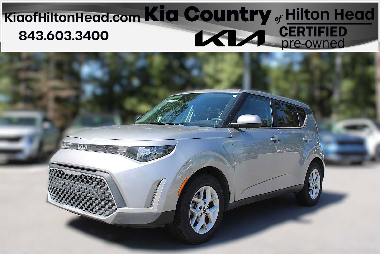 Certified 2023 Kia Soul LX w/ Option Group 015