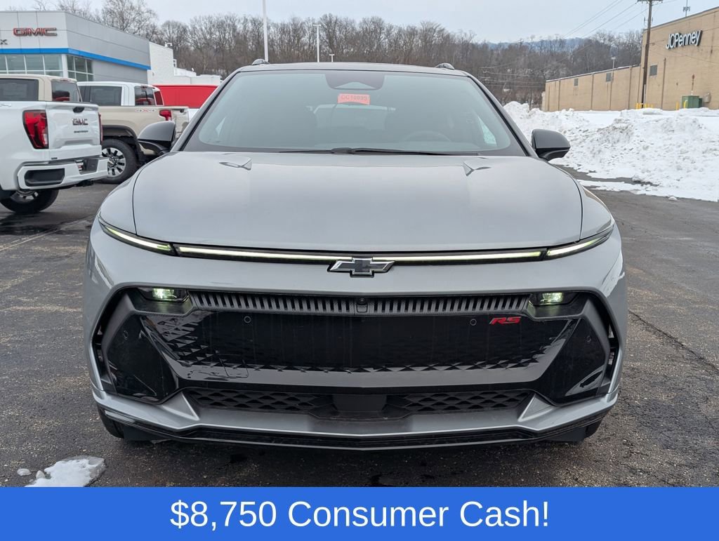 New 2026 Chevrolet Equinox EV RS video 2