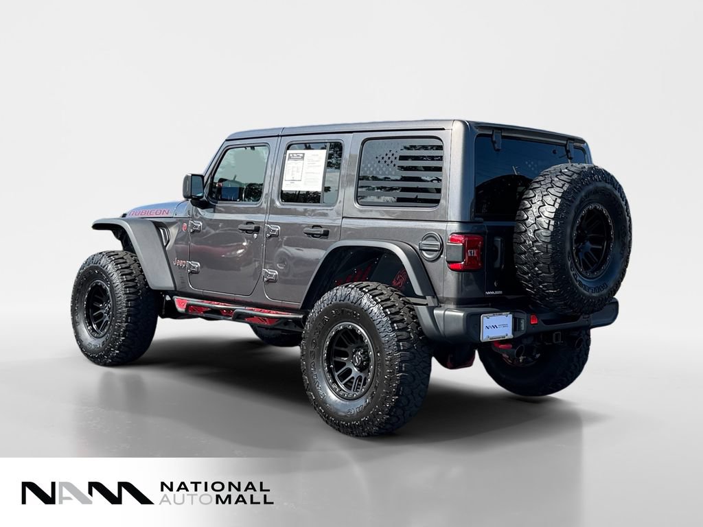 Used 2019 Jeep Wrangler Unlimited Rubicon AWD/4WD image 3