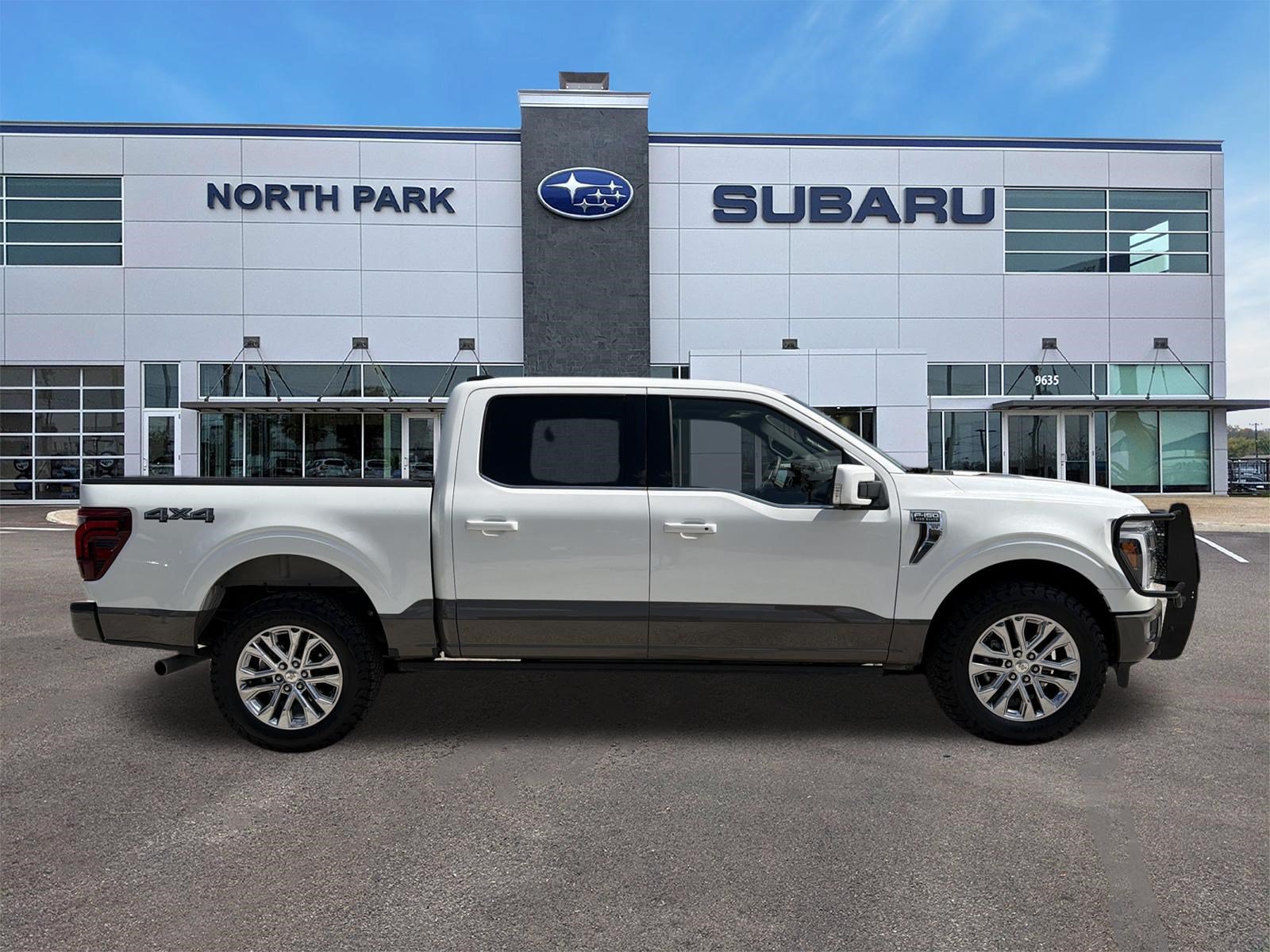 Used 2025 Ford F150 King Ranch AWD/4WD image 2