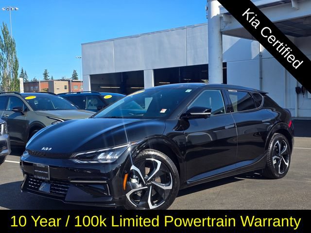 Certified 2024 Kia EV6 GT-Line AWD/4WD image 1