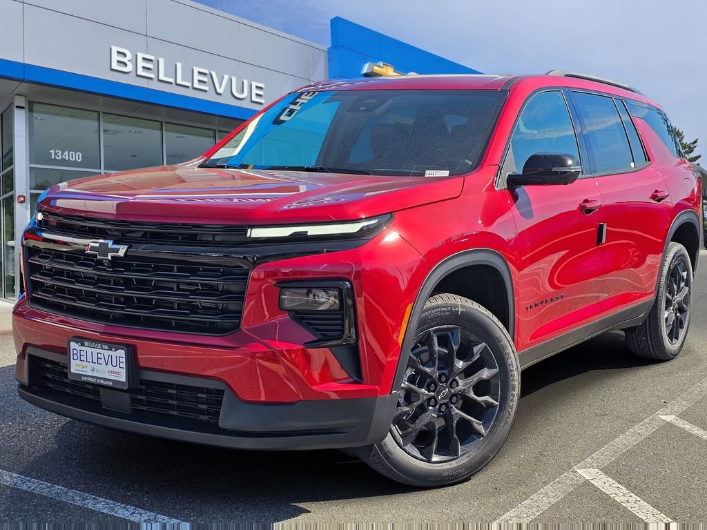 New 2026 Chevrolet Traverse LT image 1