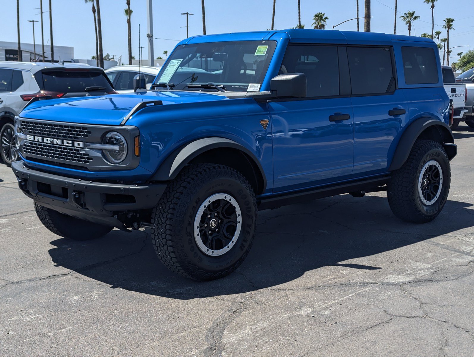 Used 2026 Ford Bronco Badlands AWD/4WD image 5