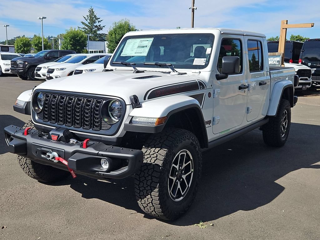New 2026 Jeep Gladiator Rubicon AWD/4WD image 3
