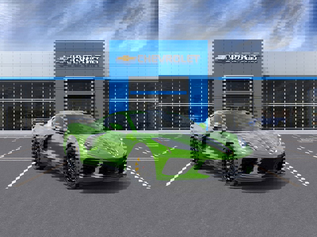 New 2026 Chevrolet Corvette Stingray Coupe w/ 1LT