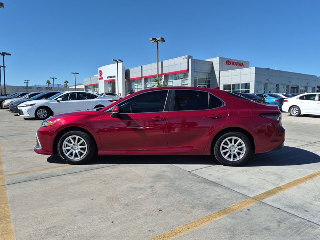 Certified 2022 Toyota Camry LE FWD image 9