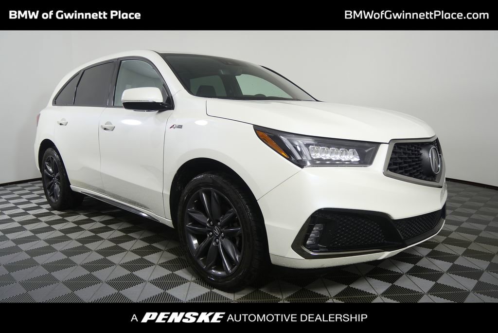 Used 2019 Acura MDX A-Spec AWD/4WD image 1