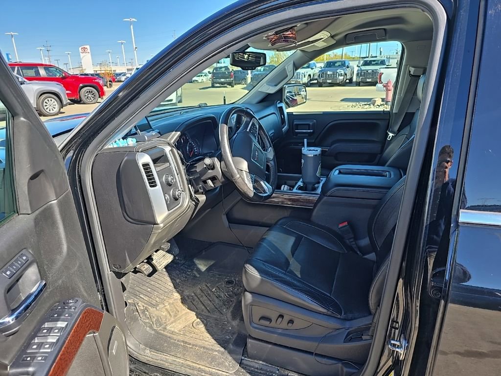 Used 2015 GMC Sierra 1500 SLT w/ SLT Crew Cab Value Package AWD/4WD image 7