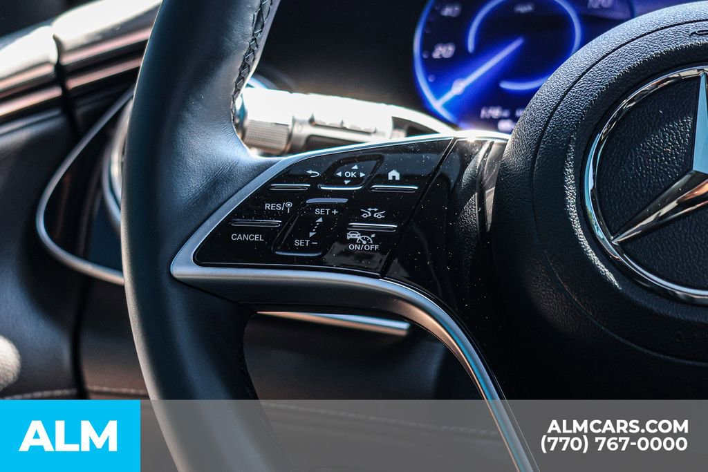 Used 2024 Mercedes-Benz EQS 450+ SUV image 40