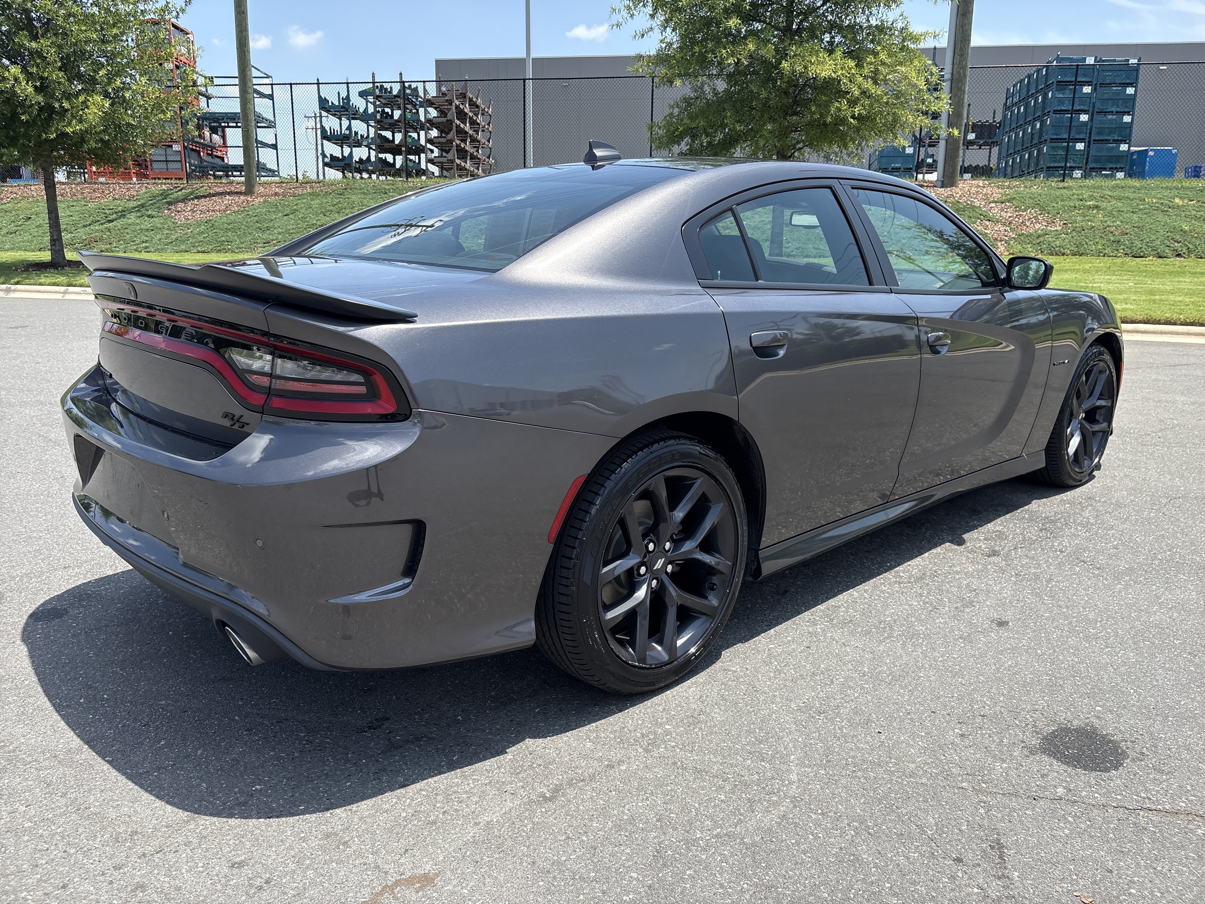 Certified 2021 Dodge Charger R/T w/ Blacktop Package RWD image 12