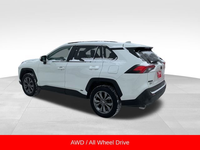 Used 2022 Toyota RAV4 XLE Premium image 5