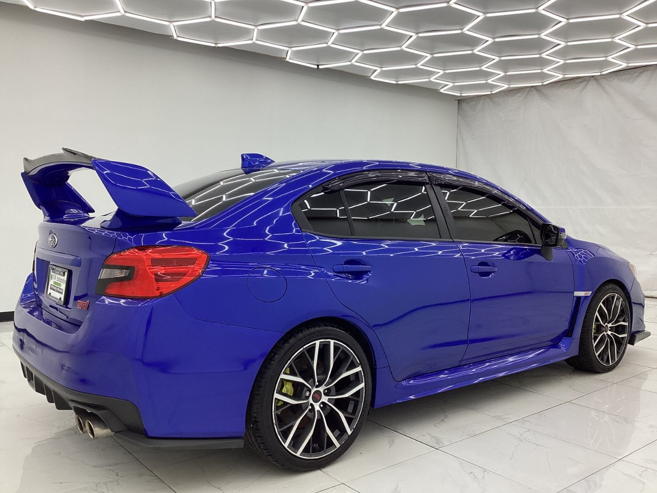 Used 2020 Subaru WRX STI AWD/4WD image 12
