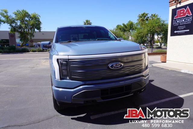 Used 2023 Ford F150 Lightning Lariat w/ Equipment Group 511A High image 59