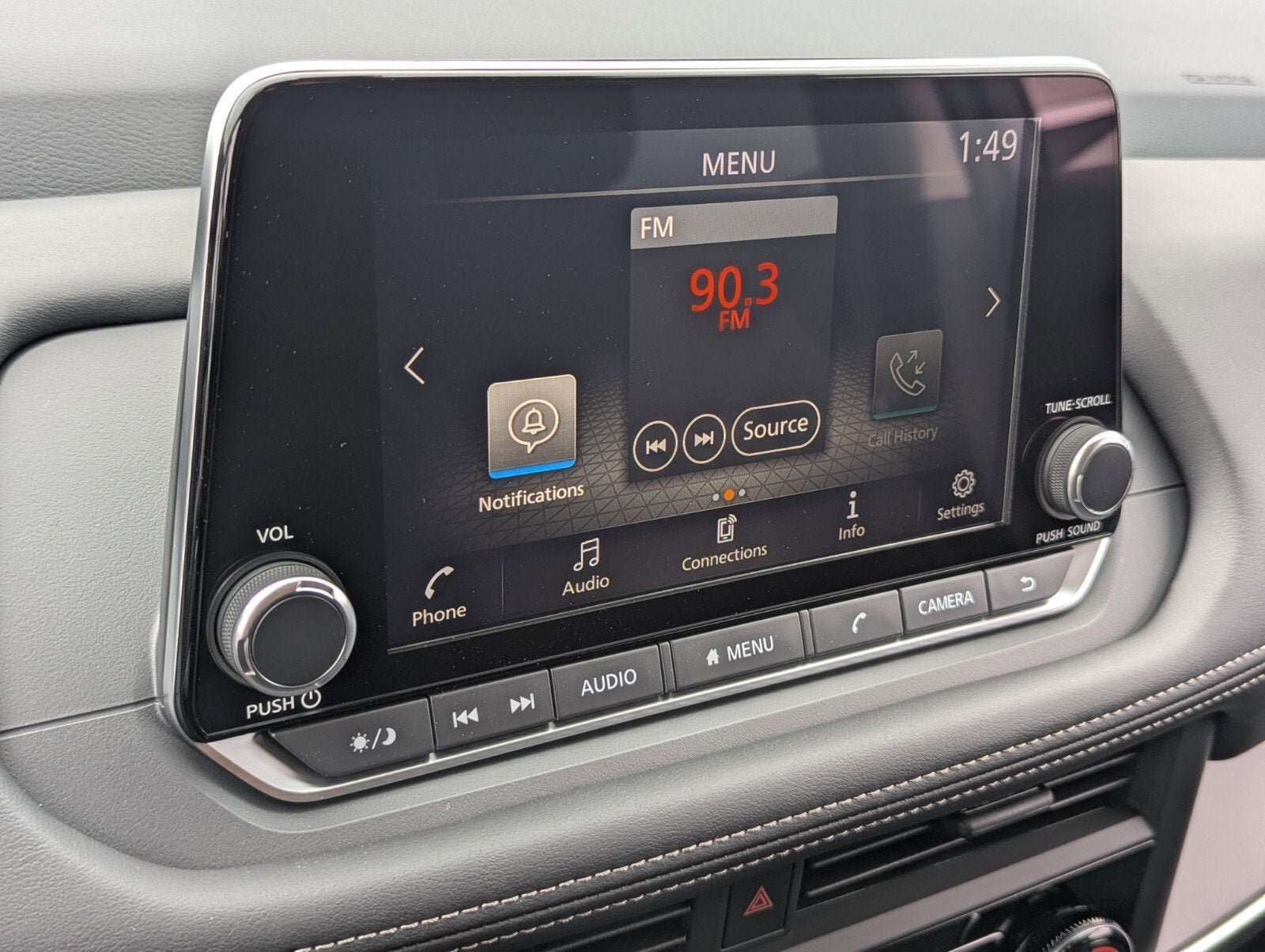 New 2026 Nissan Rogue S FWD image 9