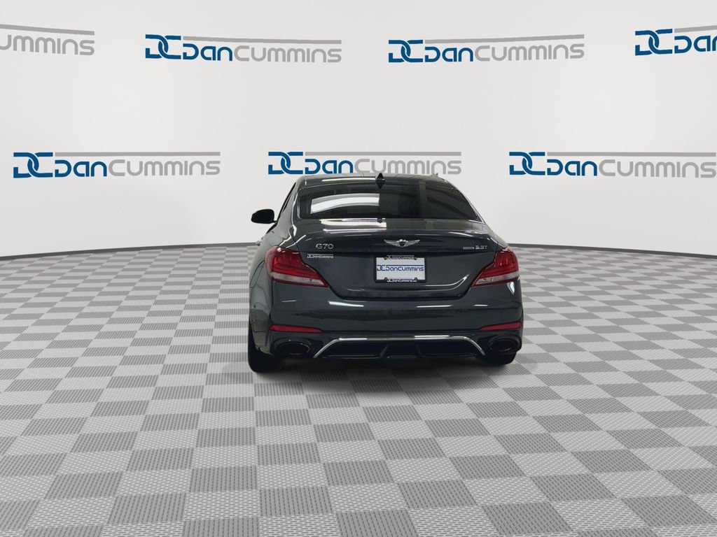 Used 2019 Genesis G70 3.3T Advanced w/ Prestige Package image 7