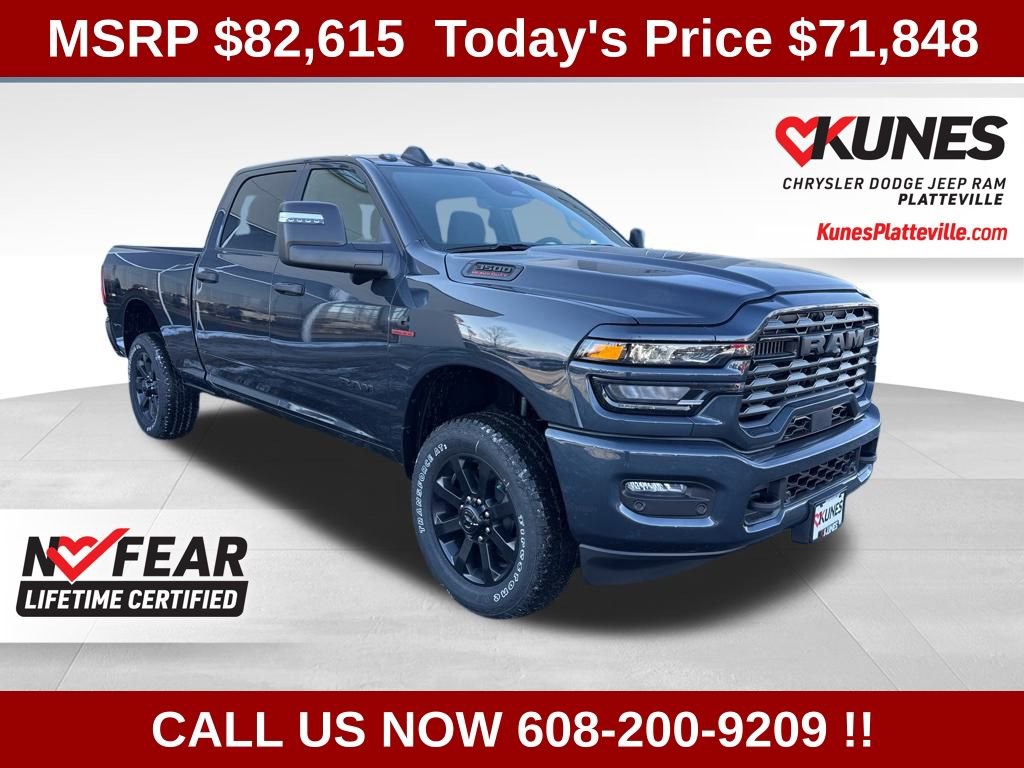 New 2026 RAM 3500 Big Horn AWD/4WD video 1
