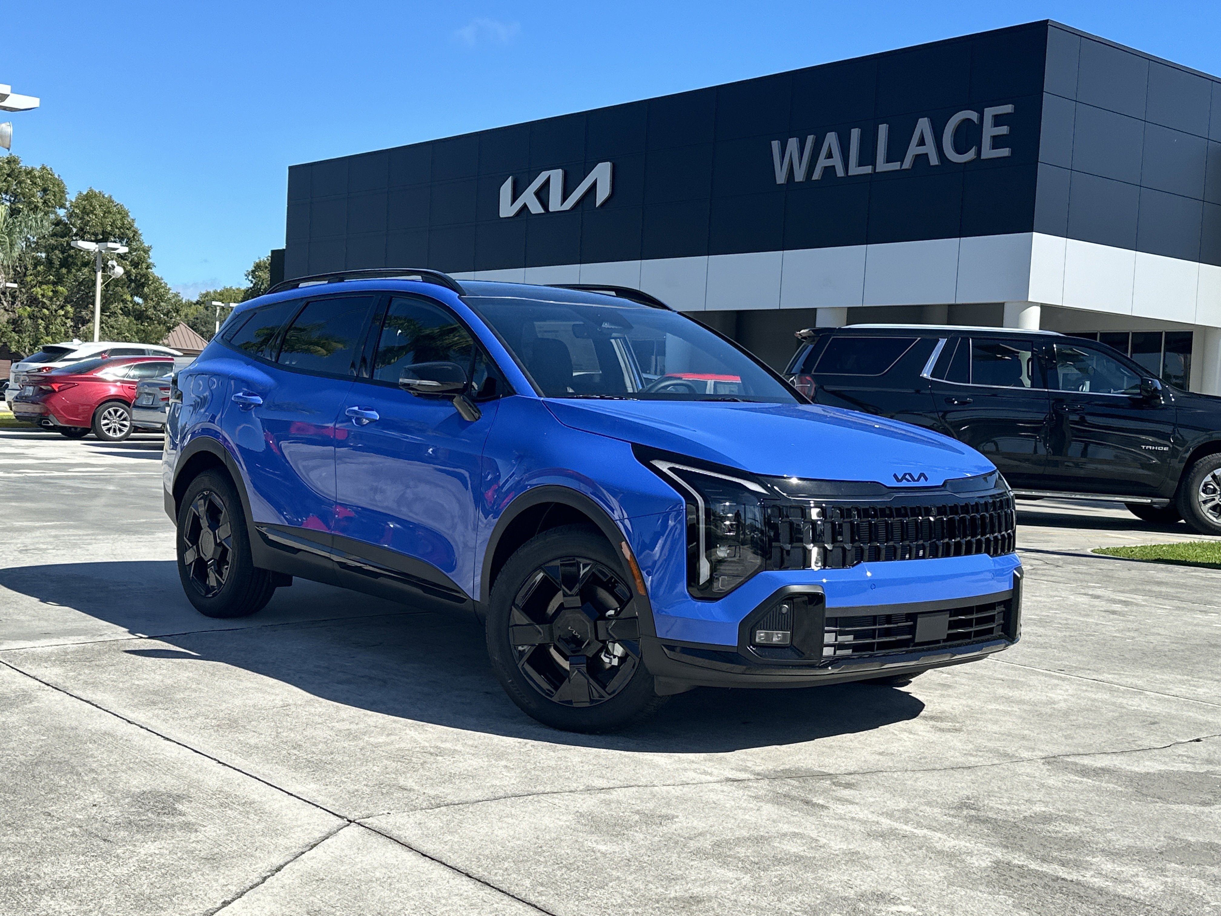 New 2026 Kia Sportage X-Line image 1