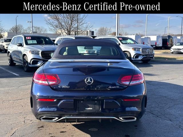Used 2023 Mercedes-Benz C 300 4MATIC Cabriolet image 8