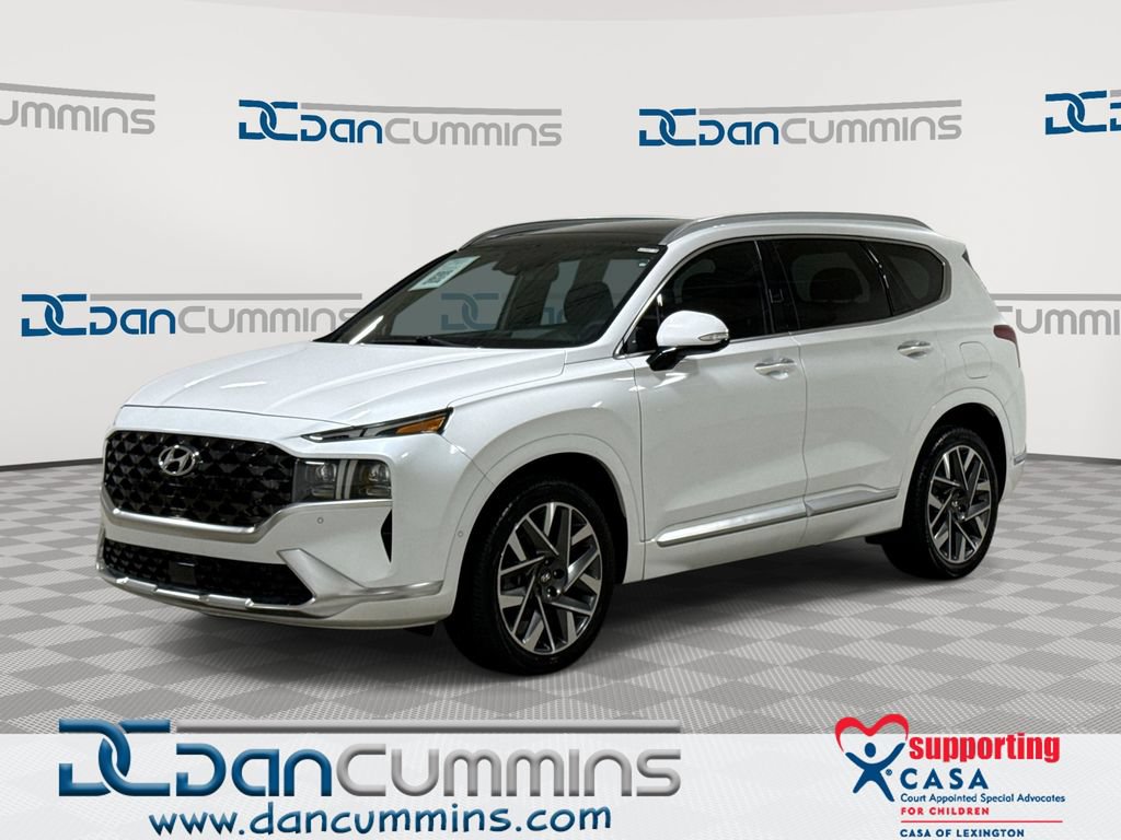 Used 2023 Hyundai Santa Fe Calligraphy