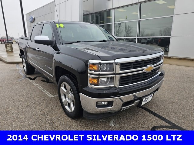 Used 2014 Chevrolet Silverado 1500 LTZ Z71 w/ LTZ Plus Package