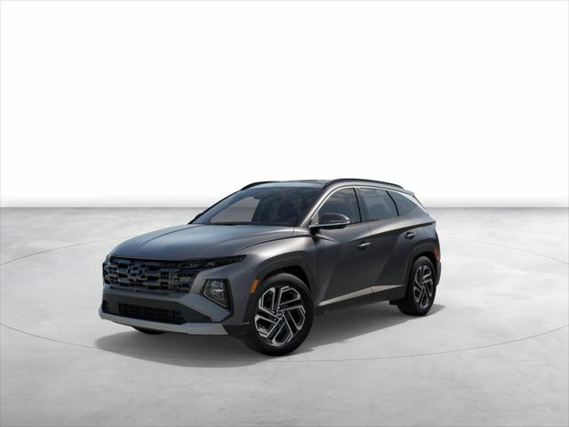 New 2025 Hyundai Tucson Limited