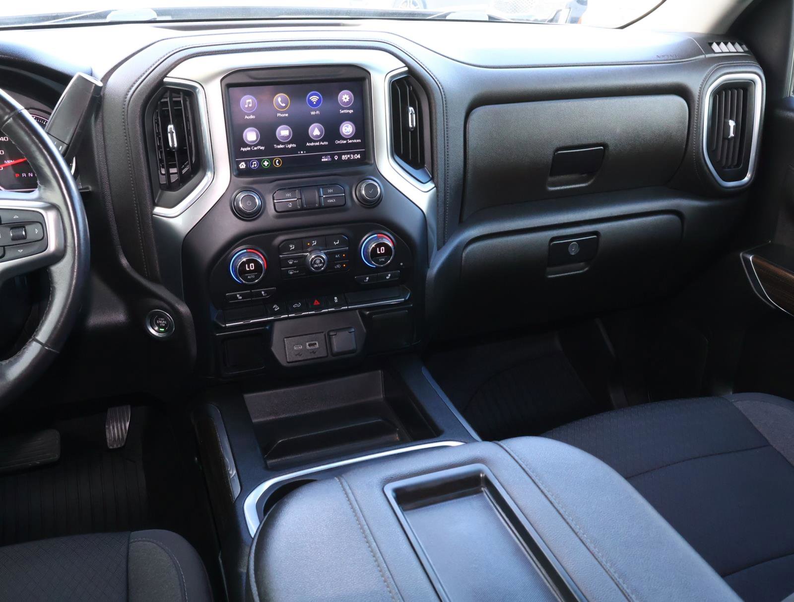 Used 2021 Chevrolet Silverado 1500 LT Trail Boss w/ LPO, Dark Essentials Package image 12