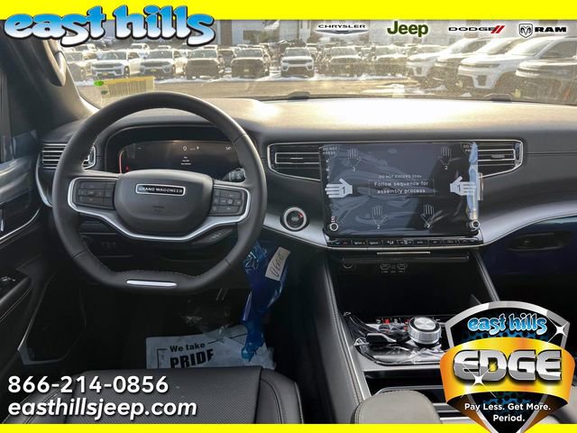 New 2026 Jeep Grand Wagoneer Limited w/ Premium Group II AWD/4WD image 4