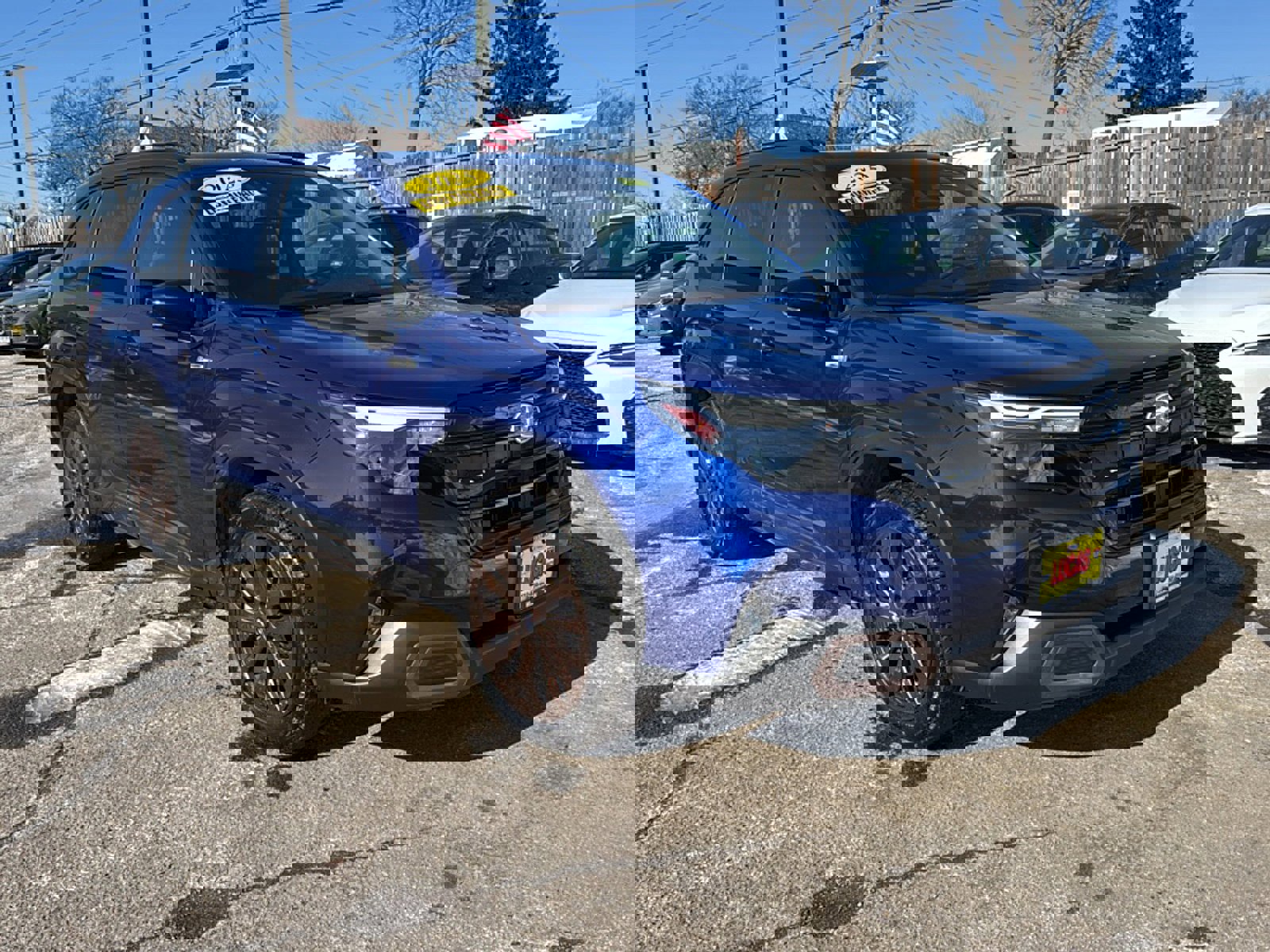 Used 2025 Subaru Forester Sport w/ Popular Package image 4