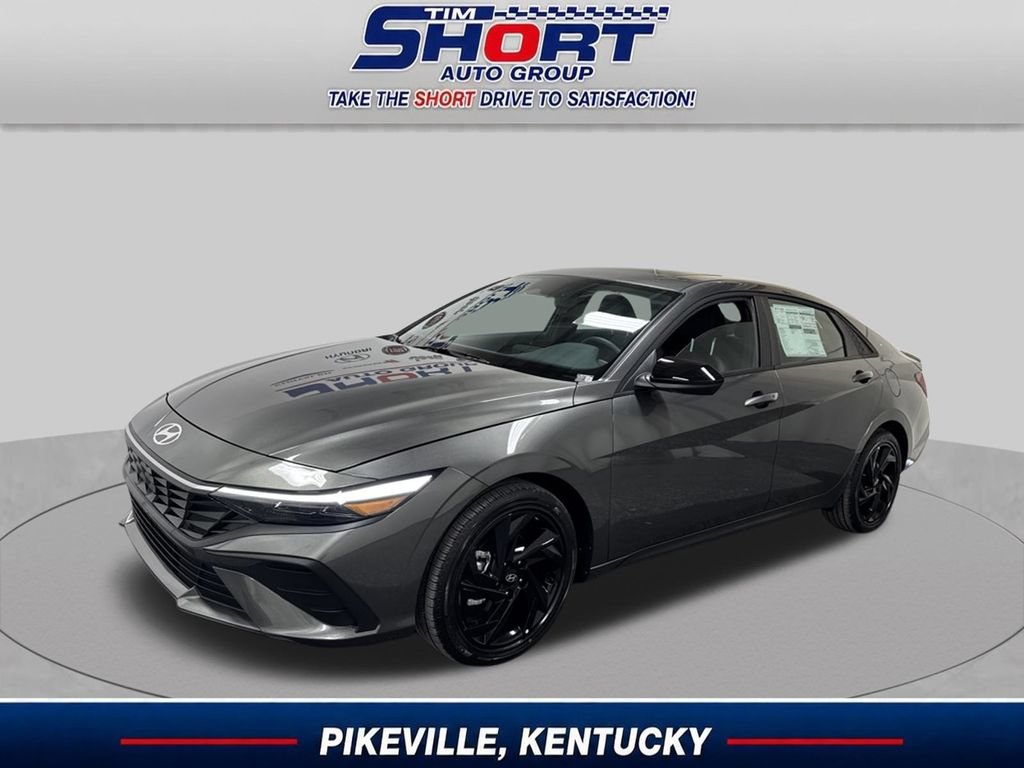 New 2026 Hyundai Elantra SEL Sport