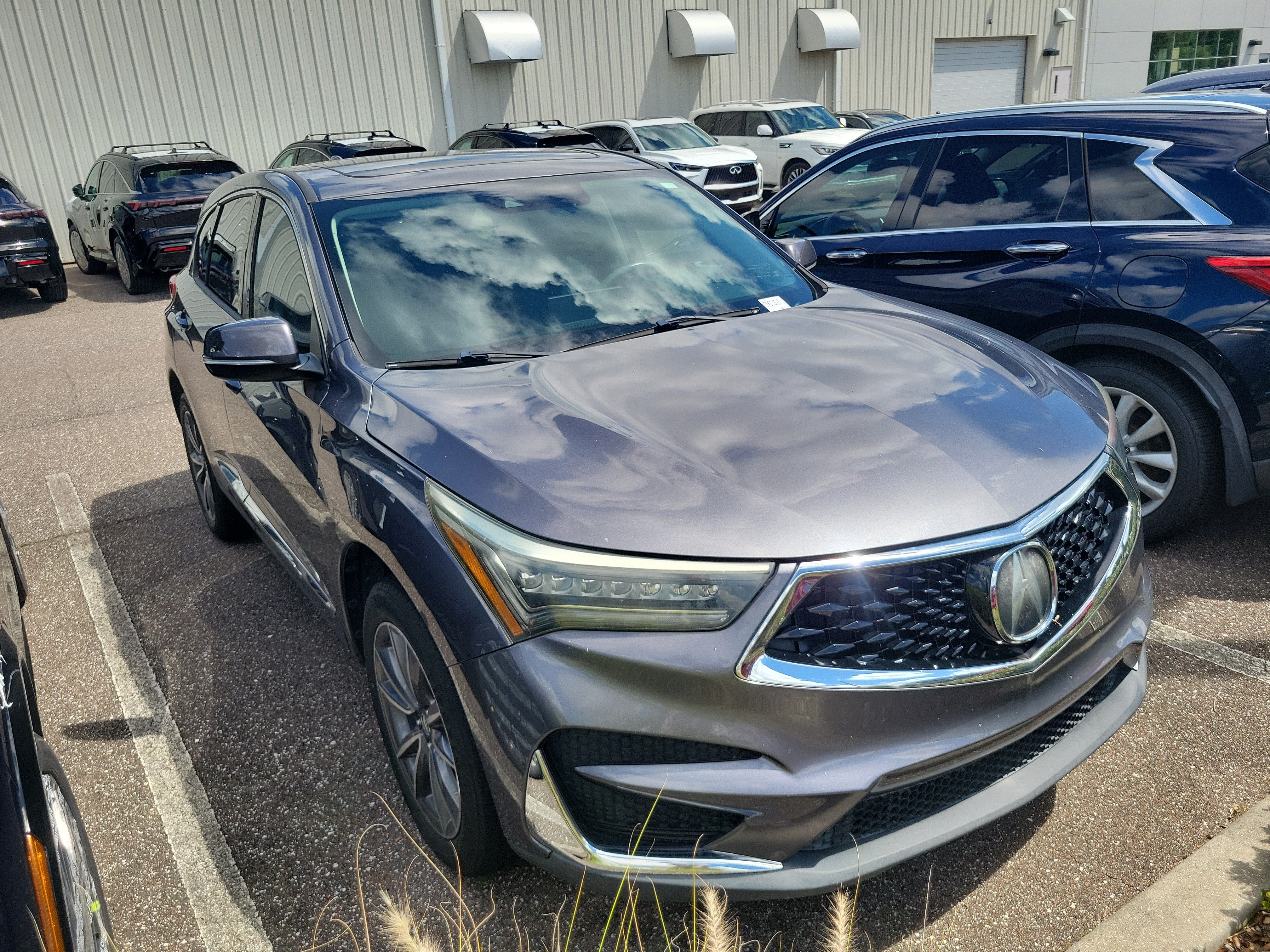 Used 2019 Acura RDX w/ Technology Package FWD image 3