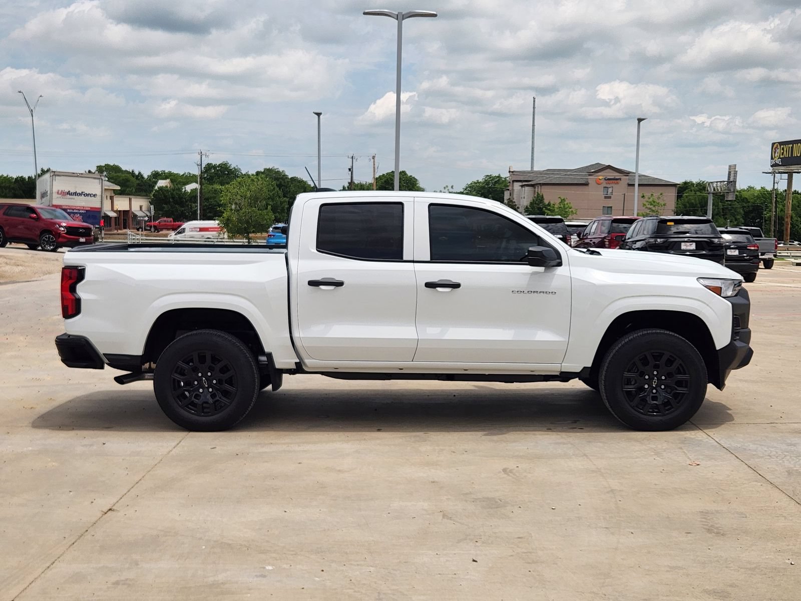 New 2026 Chevrolet Colorado W/T w/ WT Custom Package RWD image 7
