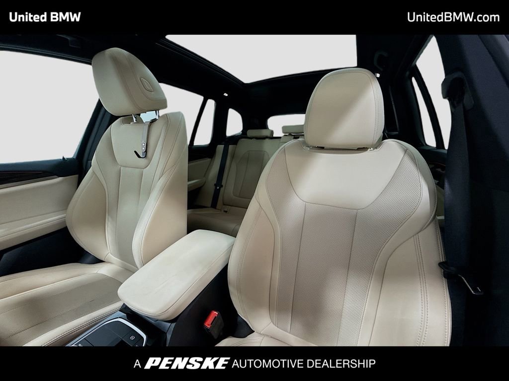 Used 2024 BMW X3 sDrive30i w/ Premium Package RWD image 5